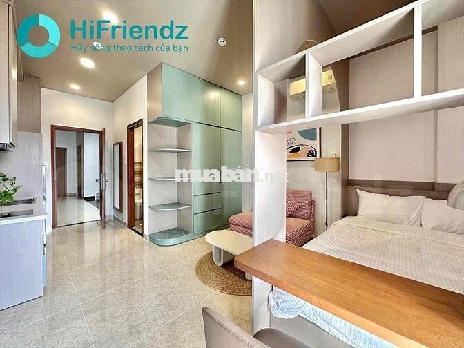 CĂN HỘ CAO CẤP BAN CÔNG FULL NỘI THẤT NGAY CHỢ TÂN ĐỊNH