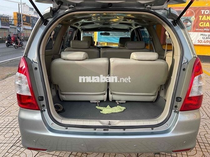 Toyota Innova 2012 2.0G - 112000 km số tự động