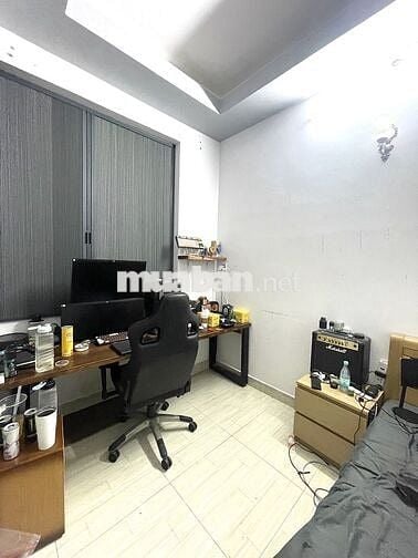 BÁN NHÀ TÂN HÒA ĐÔNG GIÁP PHÚ LÂM QUẬN 6 HẺM XE HƠI