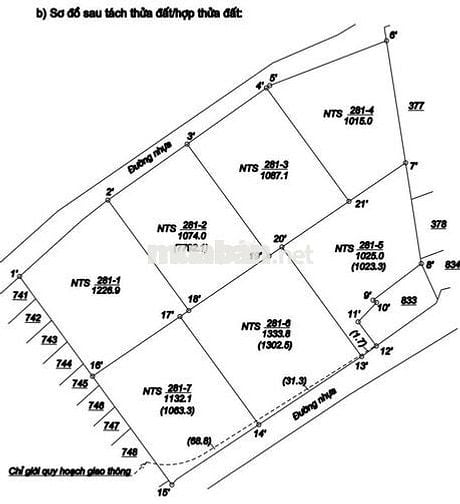 Chính chủ bán đất 2 mặt tiền cách cổng sân bay Long Thành 4km