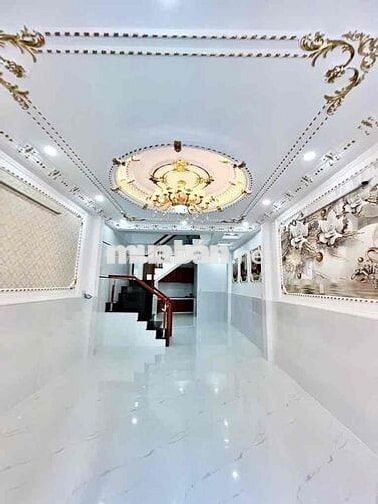 Nhà Đẹp 2 Tầng — Gần Phan Anh Tô Hiệu Cây Keo (4m x 13m) Hướng Tây Bắc