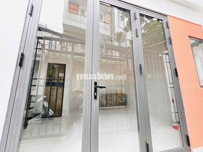 Cho thuê nhà mới xây, sau căn mặt tiền đường Quang Trung p10 gò vấp