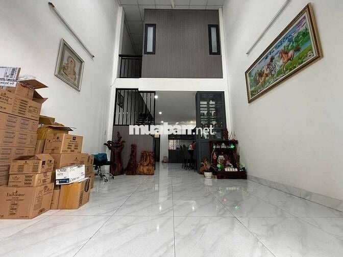Bán Nhà Trệt Lửng 64m2, Hẻm xe hơi, Sân ô tô .Hiệp Bình Phước, Thủ Đức