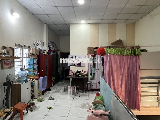 NHÀ TRỆT LẦU 150M2 MẶT TIỀN NGUYỄN HỮU CẢNH GẦN CỤM TRƯỜNG HỌC