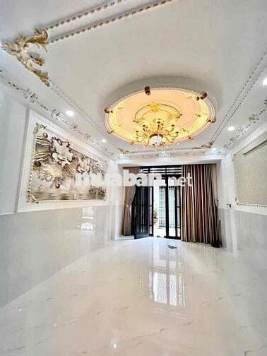 Nhà Đẹp 2 Tầng — Gần Phan Anh Tô Hiệu Cây Keo (4m x 13m) Hướng Tây Bắc