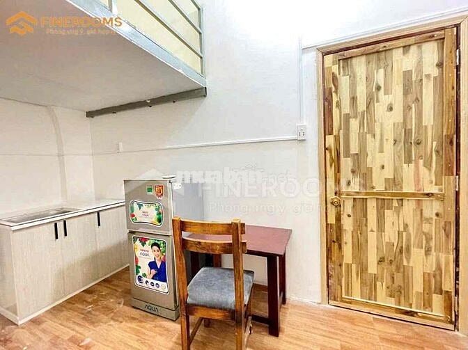 CHO THUÊ PHÒNG CÓ GÁC NGAY MẶT TIỀN NGUYỄN VĂN KHỐI