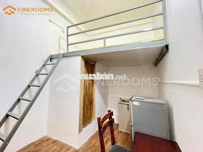 CHO THUÊ PHÒNG CÓ GÁC NGAY MẶT TIỀN NGUYỄN VĂN KHỐI