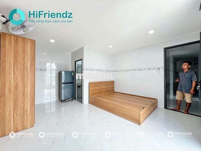 STUDIO BANCOL FULL NỘI THẤT NẰM NGAY ĐH IU, VLU, GIA ĐỊNH