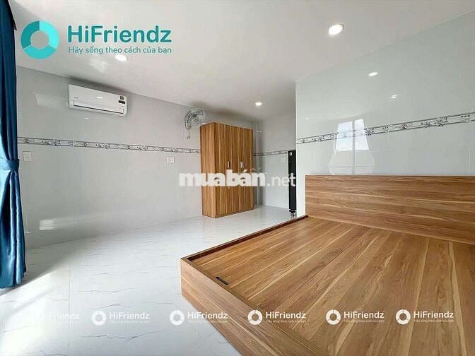 STUDIO BANCOL FULL NỘI THẤT NẰM NGAY ĐH IU, VLU, GIA ĐỊNH