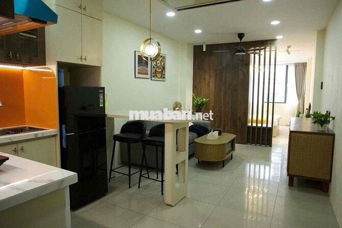 CĂN HỘ 1 PN + 1PK SANG TRỌNG GẦN NHÀ GA T3/ SÂN BAY TÂN SƠN NHẤT.