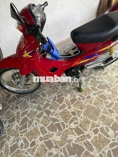 Wave Thái 110cc rin đẹp