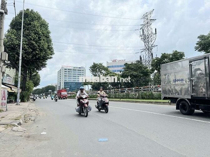 MẶT TIỀN TÔ KÝ TRUNG MỸ TÂY, Q.12, NGANG 5,3M, NGAY CVPM QUANG TRUNG