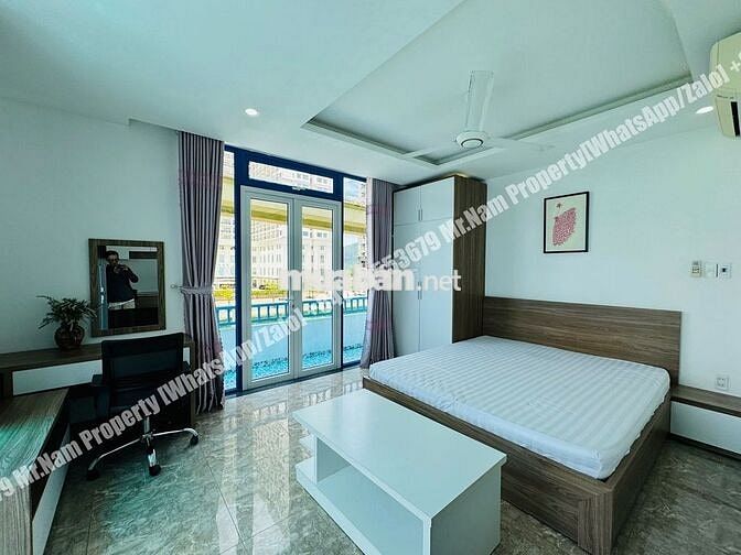 🏡CĂN HỘ VIEW SÔNG - CÓ HỒ BƠI - DỌN PHÒNG HẰNG TUẦN