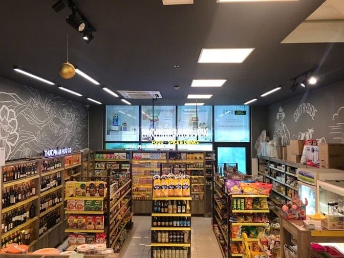 Cần sang nhượng cửa hàng bách hoá - shophouse CC SAFIRA
