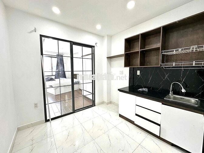 🏡Căn Hộ Quận Bình Thạnh - 1PN Tách Bếp - Bancol Lớn - Full Nội Thất