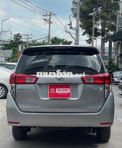 Innova 2019 2.0E - 76.638 km - Giá Còn Giảm