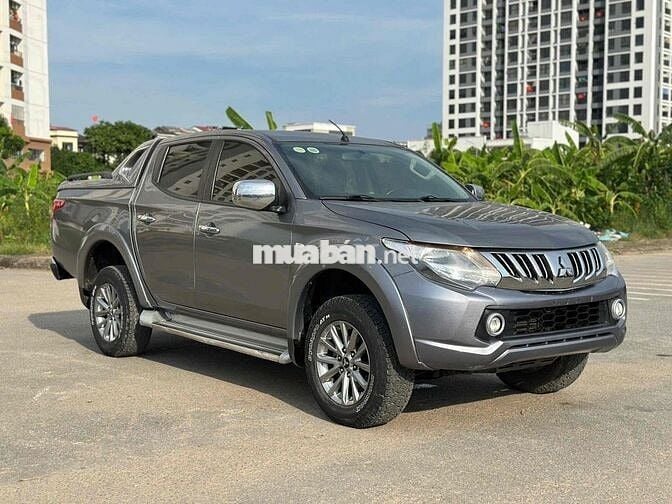 Mitsubishi Triton 2017 2 cầu