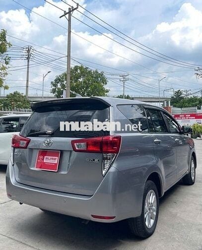 Innova 2019 2.0E - 76.638 km - Giá Còn Giảm