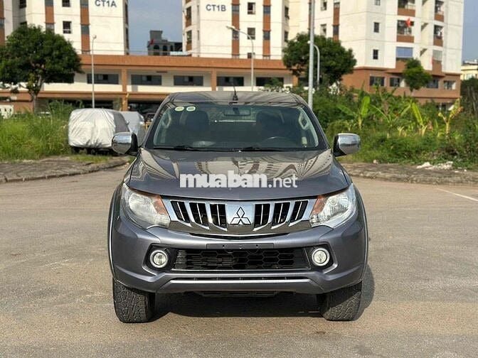 Mitsubishi Triton 2017 2 cầu