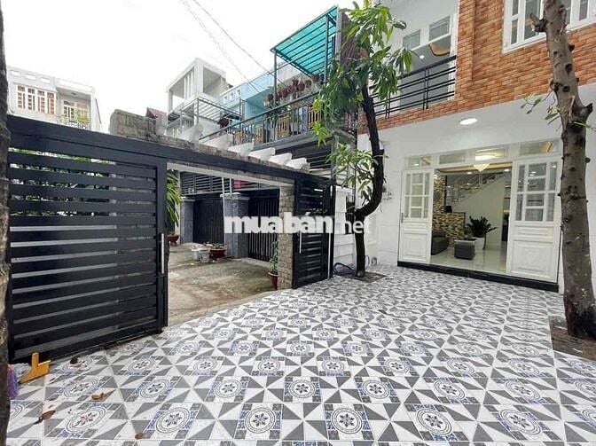 🧧🧧 Cho thuê nhà nguyên căn hẻm xe hơi đậu trong nhà Huỳnh Tấn Phát - N