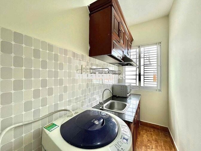 🏡Căn Hộ Quận Bình Thạnh - 1PN Tách Bếp - Bancol Lớn - Full Nội Thất