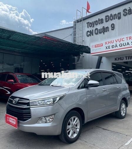 Innova 2019 2.0E - 76.638 km - Giá Còn Giảm