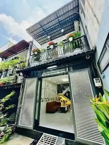 bán nhà ngộp thủ đức 44m2 3ty450Tl, hẻm oto6m có shr sang tên 