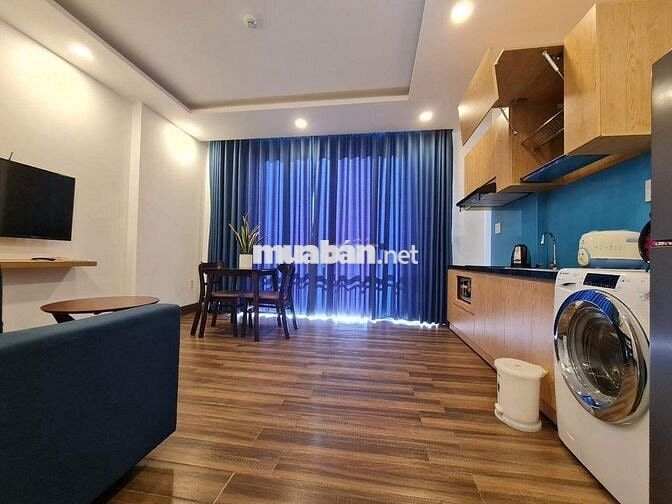Cho thuê căn hộ 1 phòng ngủ - Gần cầu Rồng, cầu Tình yêu, chợ Đêm