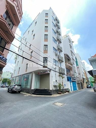 CHO THUÊ TÒA NHÀ 3 MẶT TIỀN ĐƯỜNG CỘNG HÒA, TÂN BÌNH – HẦM + 7 LẦU
