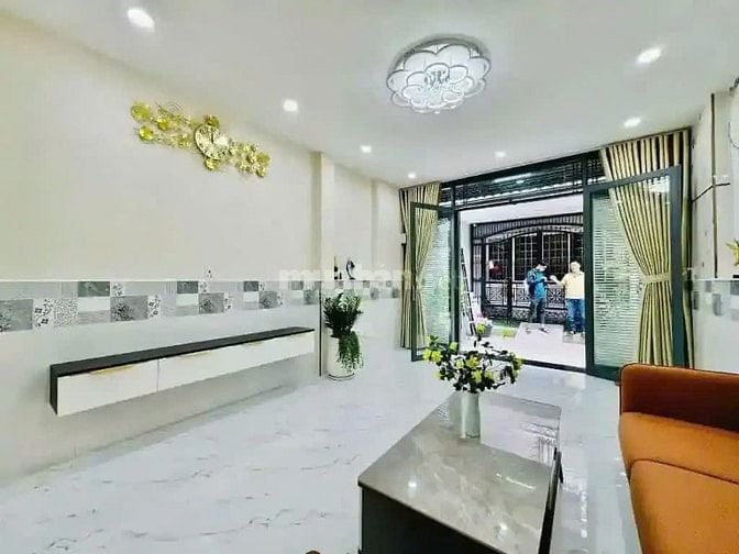 bán nhà ngộp thủ đức 44m2 3ty450Tl, hẻm oto6m có shr sang tên 