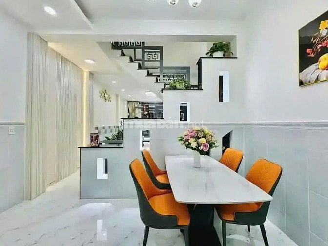 bán nhà ngộp thủ đức 44m2 3ty450Tl, hẻm oto6m có shr sang tên 