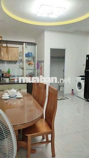 Nhà SHR 1/ HT17,4m x 15m cn đủ 60m2,3PN 2WC gia 3tỷ550 tl đúc thật.