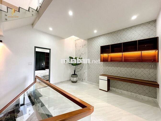 🏡 BÁN NHÀ 3 TẦNG FULL NỘI THẤT – HÒA PHÚ 3, HÒA MINH 🏡