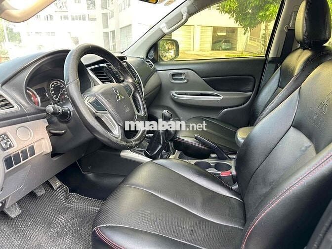 Mitsubishi Triton 2017 2 cầu