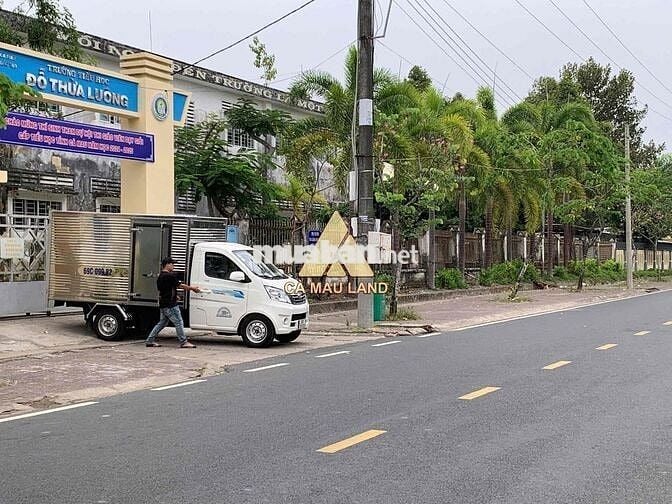NHÀ 1 TRỆT 4 LẦU – 2 MẶT TIỀN TẠ UYÊN & HUỲNH TẤN PHÁT, P.1 TP. CÀ MAU
