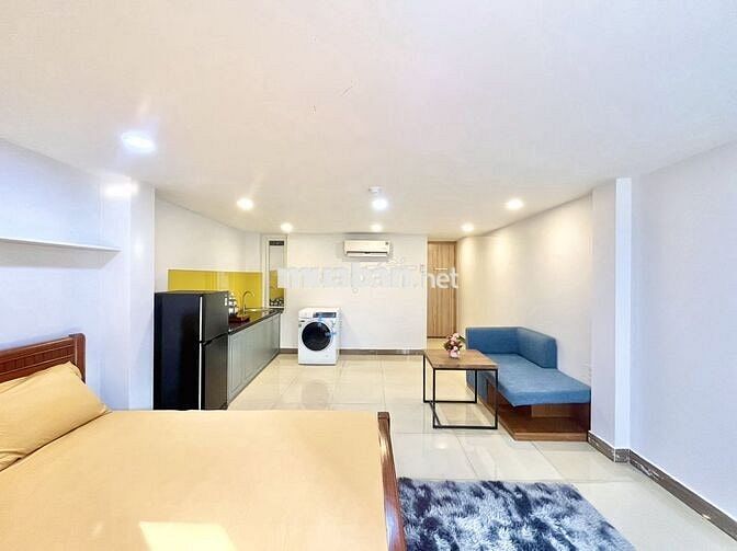 CĂN HỘ MỚI - FULL NỘI THẤT XỊN GẦN CV LÊ THỊ RIÊNG CÓ THANG MÁY BẢO VỆ