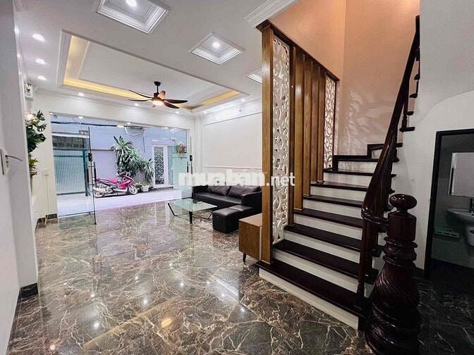 Bán Nhà Khu Liên Cơ/Hàm Nghi - 42M2 - Phân Lô Ô Tô Chạy Vòng Quanh