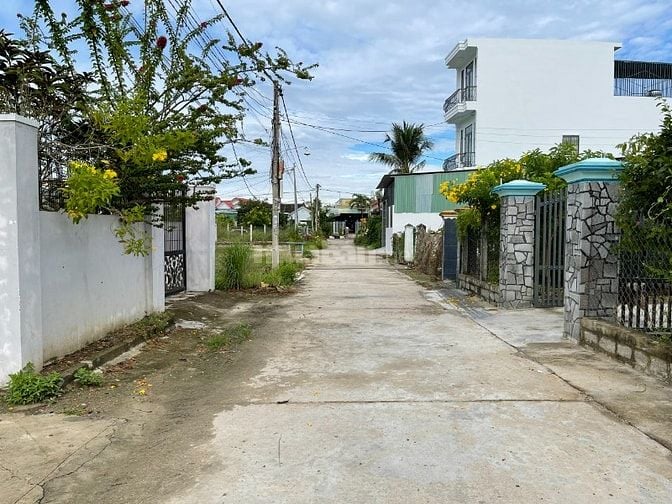 Cần tiền bán rẻ lô đất xã Diên An cạnh KĐT Phú Ân Nam dân cư đông đúc