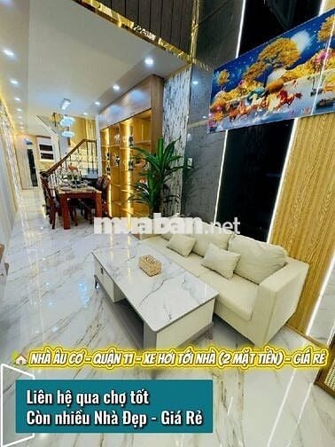 🏡NHÀ ĐẸP FULL NỘI THẤT 2 MẶT TIỀN - HƠN 4 TỶ XÍU- ĐỦ CÔNG NĂNG Ở VÀ KD