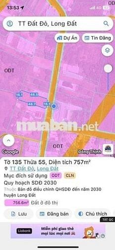💥 SIÊU VỊ TRÍ – TRUNG TÂM THỊ TRẤN ĐẤT ĐỎ 💥
Giữa chung tâm...