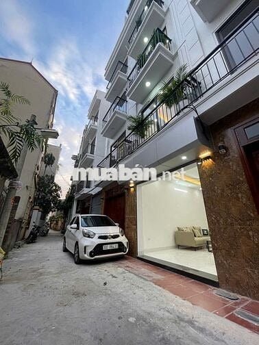 📢📢📢Nhà Mới 42m2 Long Biên Ngõ Ô Tô 2 Mặt Thoáng - 5.x tỷ