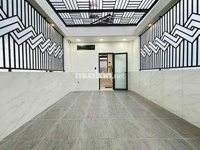 NHÀ MẶT TIỀN LUXURY 80m2 4pn 5wc đường số 4 p16 Gò Vấp