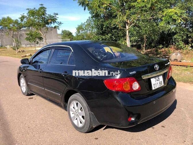 Toyota Corolla Altis 2010 1.8G MT - 72141 km