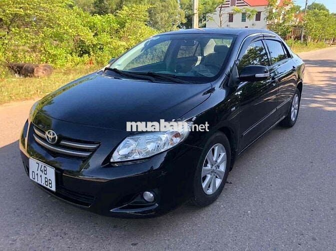 Toyota Corolla Altis 2010 1.8G MT - 72141 km