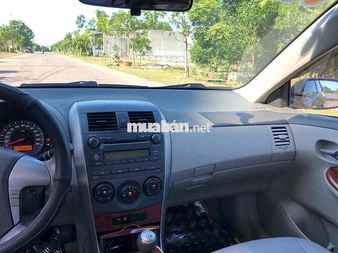 Toyota Corolla Altis 2010 1.8G MT - 72141 km