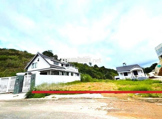 BÁN LÔ ĐẤT KQH An Sơn - P4 - Đà Lạt Lô Biệt Thự 388m2 - 2 mặt tiền