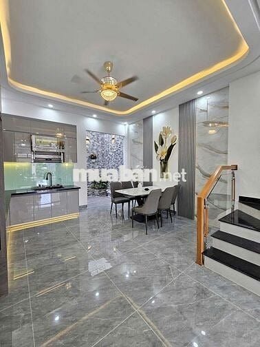 NHÀ MỚI 100% - KDC CAO CẤP UI THUẬN AN