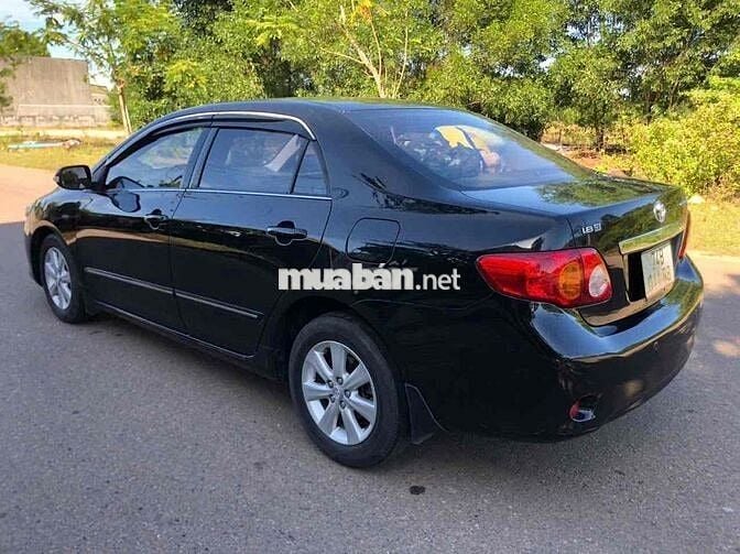 Toyota Corolla Altis 2010 1.8G MT - 72141 km