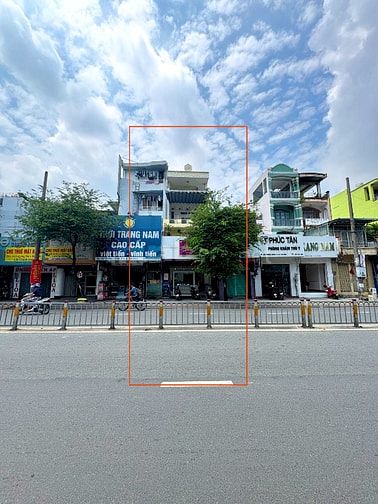 BÁN NHÀ MẶT TIỀN : 459 TRƯỜNG CHINH - P. 14 - Q. TÂN BÌNH - TPHCM