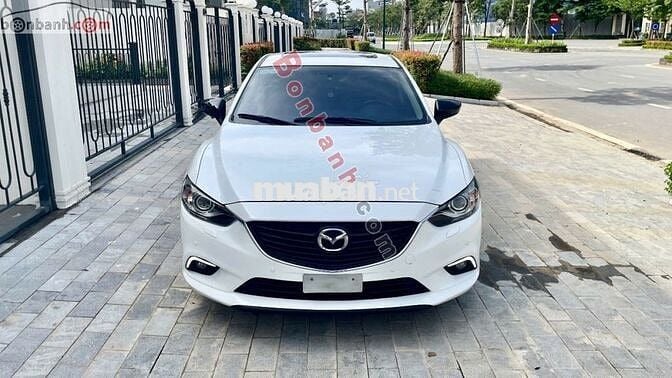 Mazda 6 Luxury 2016 Trắng